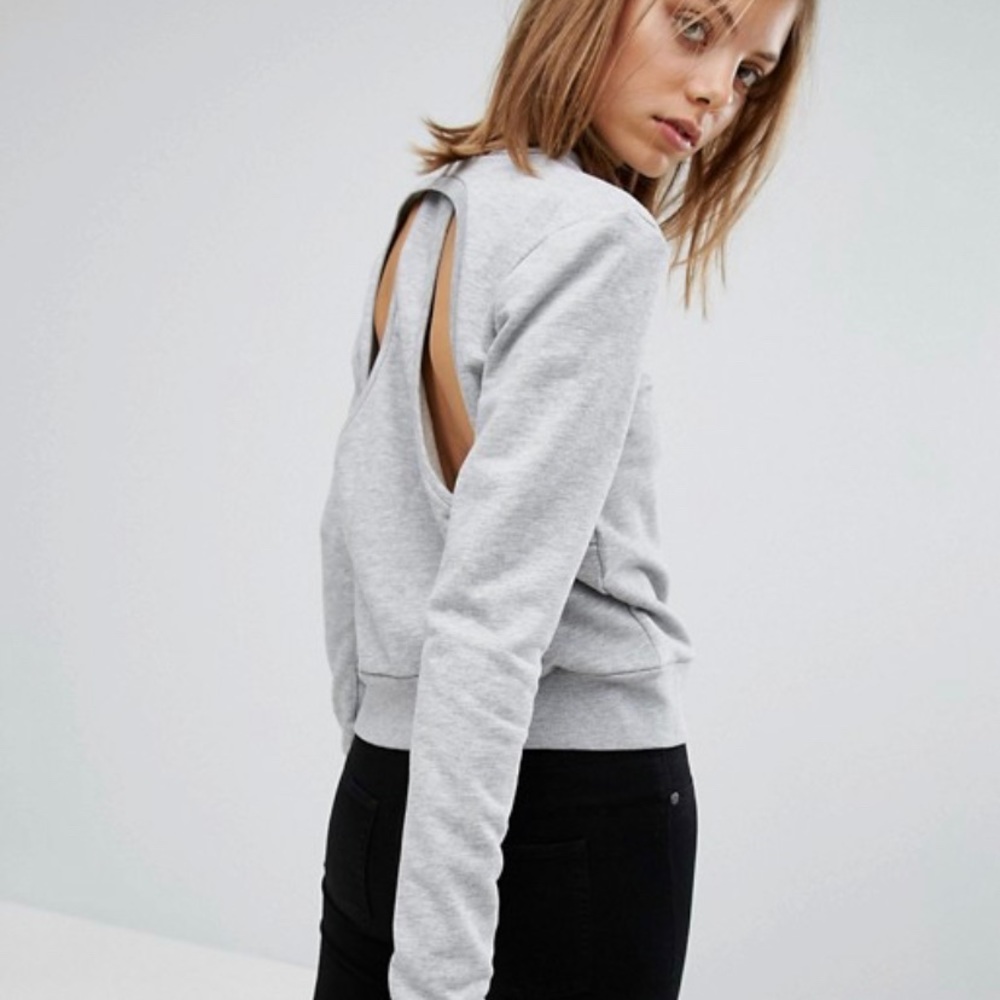 Cheap Monday cut out sweatshirt